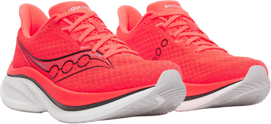 Saucony Endorphin Speed 5 Men's Running Shoes - Red - View 6