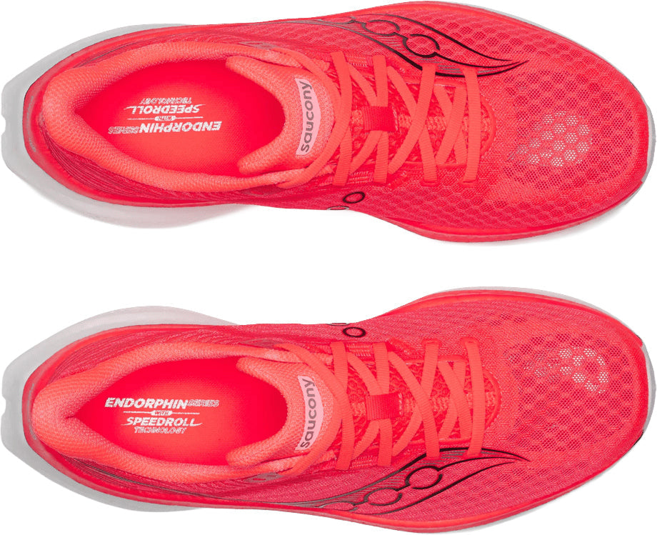 Saucony Endorphin Speed 5 Men's Running Shoes - Red - View 4