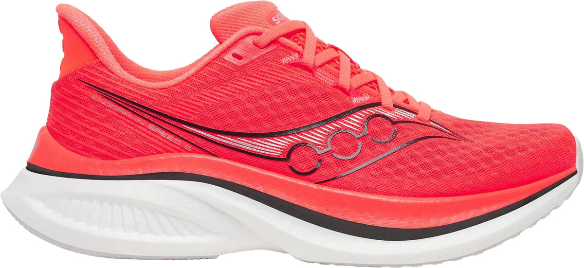Saucony Endorphin Speed 5 Men's Running Shoes - Red - View 1