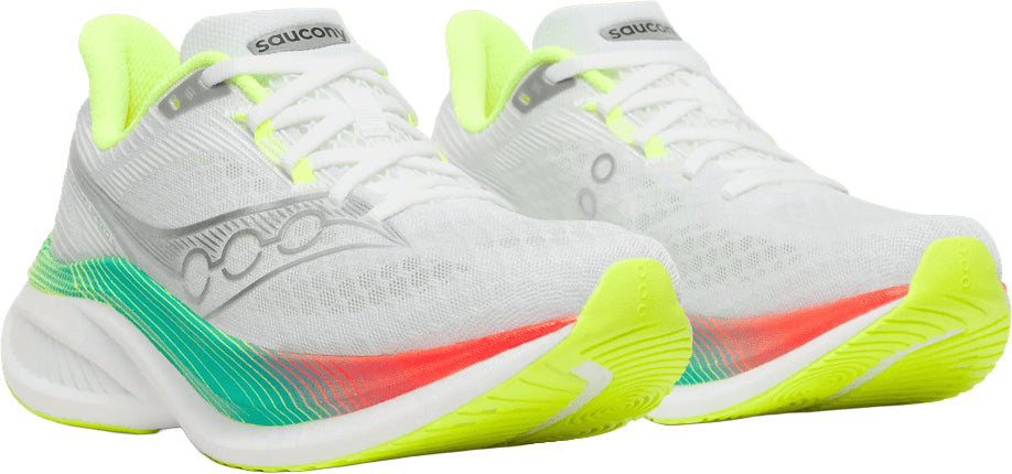 Saucony Endorphin Speed 5 Women's Running Shoes - White - View 6