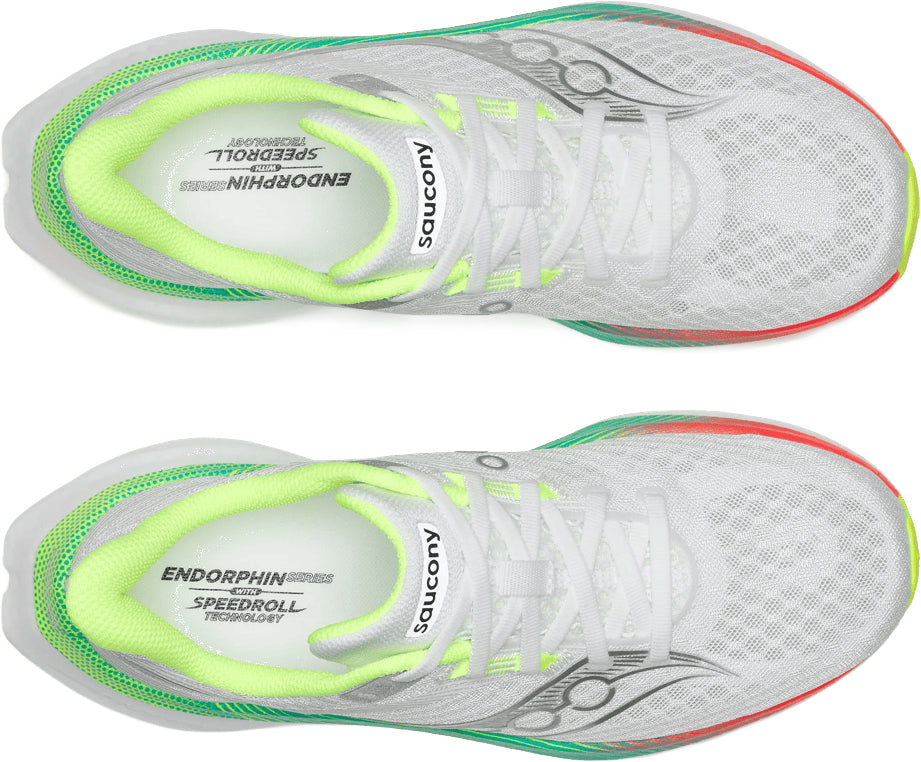Saucony Endorphin Speed 5 Women's Running Shoes - White - View 4