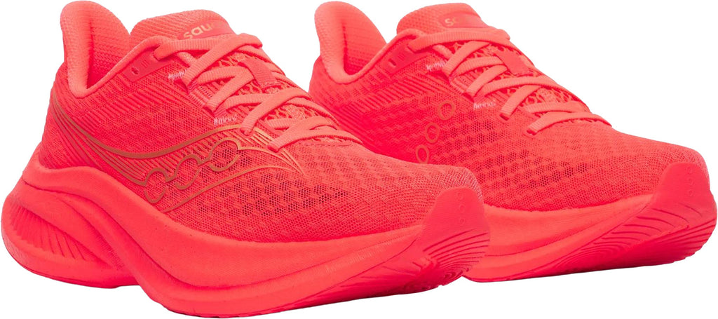 Saucony Endorphin Speed 5 Women's Running Shoes - Red - View 6