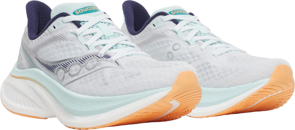 Saucony Endorphin Speed 5 Women's Running Shoes - White - View 6