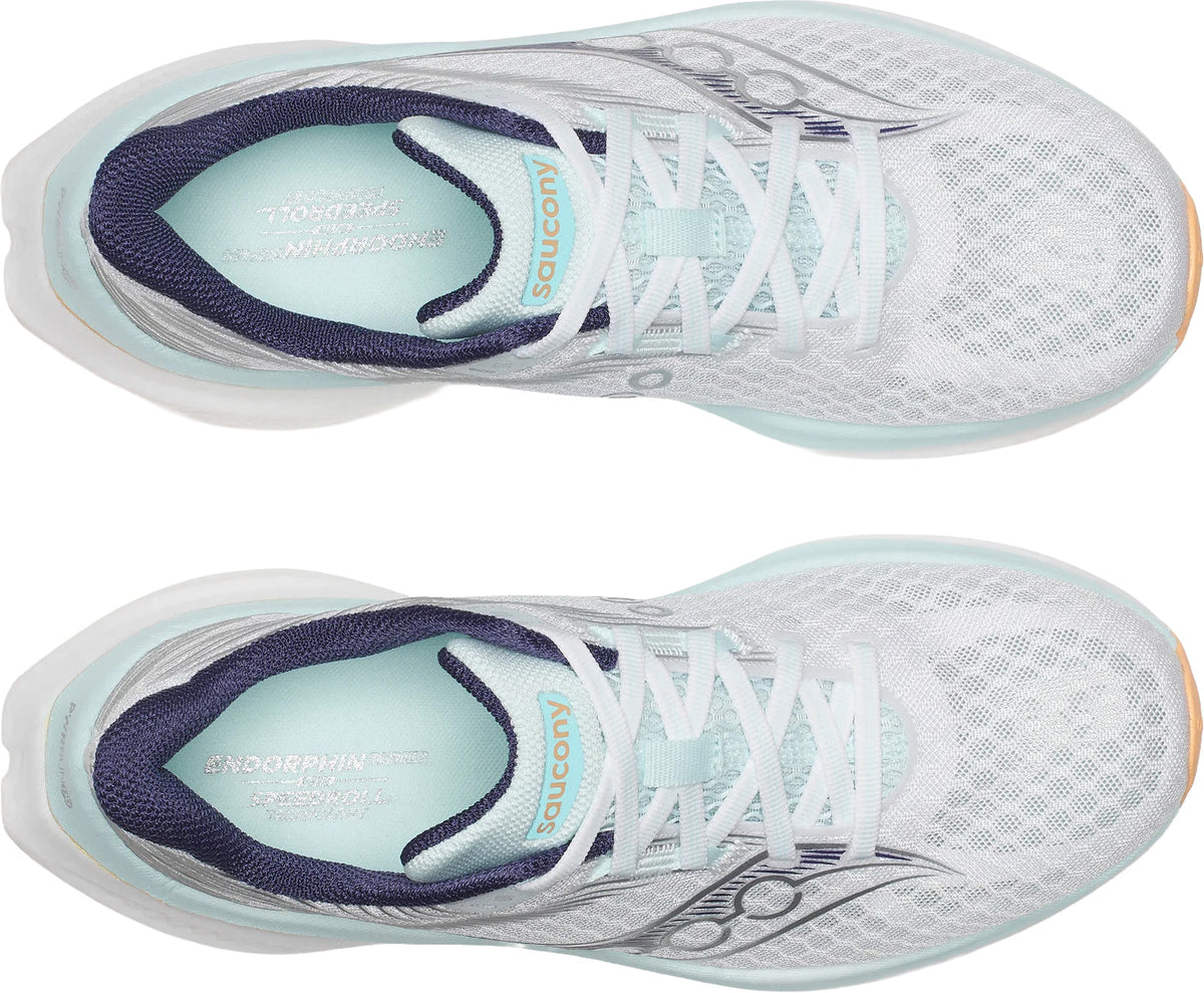 Saucony Endorphin Speed 5 Women's Running Shoes - White - View 4