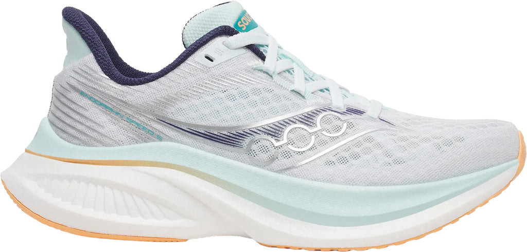 Saucony Endorphin Speed 5 Women's Running Shoes - White - View 1