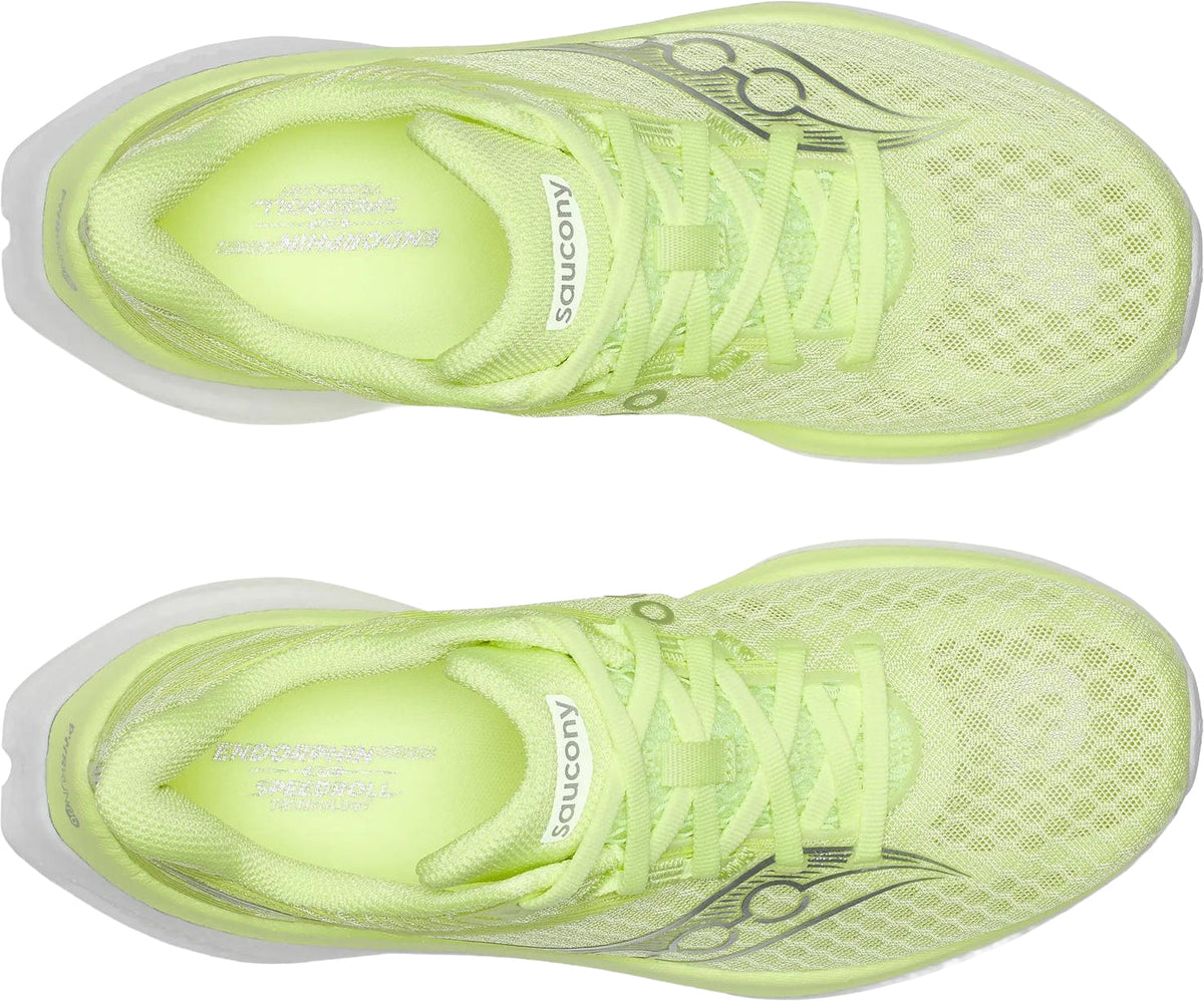 Saucony Endorphin Speed 5 Women's Running Shoes - Yellow - View 4