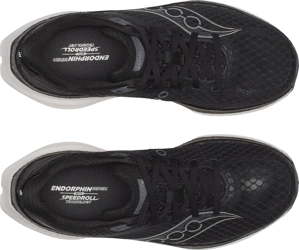 Saucony Endorphin Speed 5 Women's Running Shoes - Black - View 4