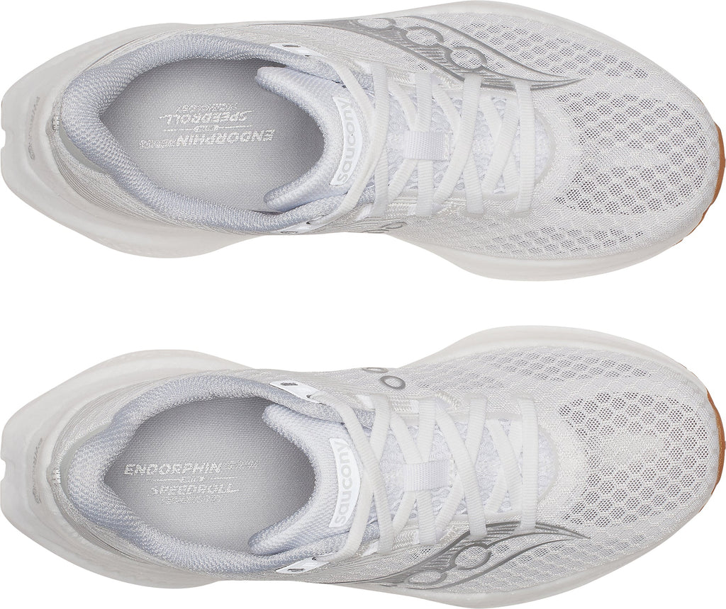 Saucony Endorphin Speed 5 Women's Running Shoes - White - View 4