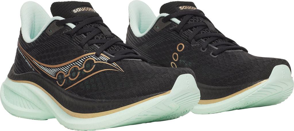 Saucony Endorphin Speed 5 Women's Running Shoes - Black - View 6
