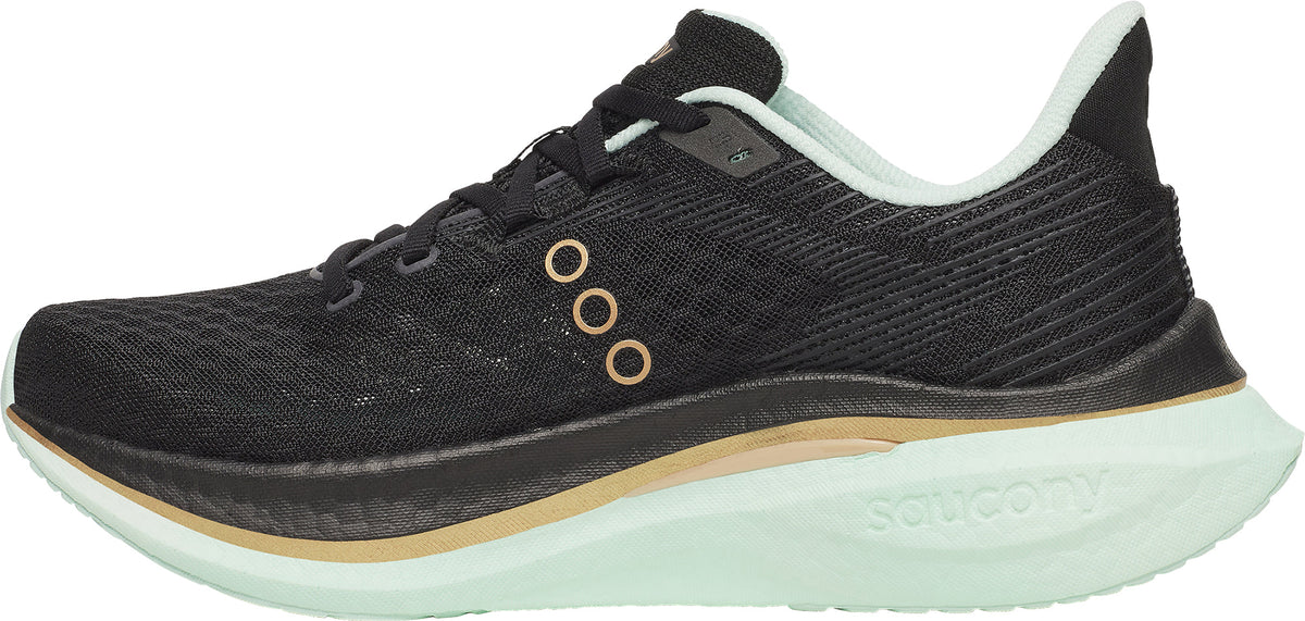 Saucony Endorphin Speed 5 Women's Running Shoes - Black - View 3