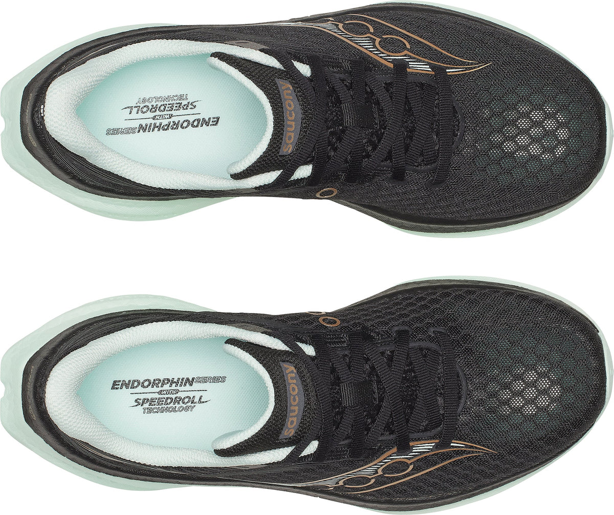 Saucony Endorphin Speed 5 Women's Running Shoes - Black - View 4