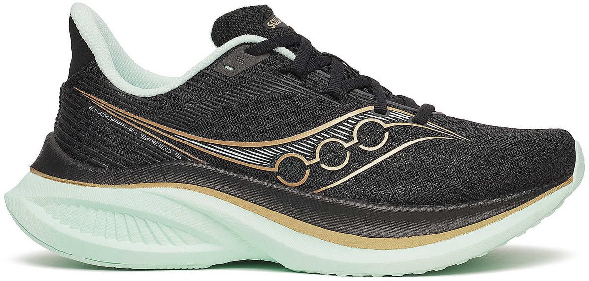 Saucony Endorphin Speed 5 Women's Running Shoes - Black - View 1