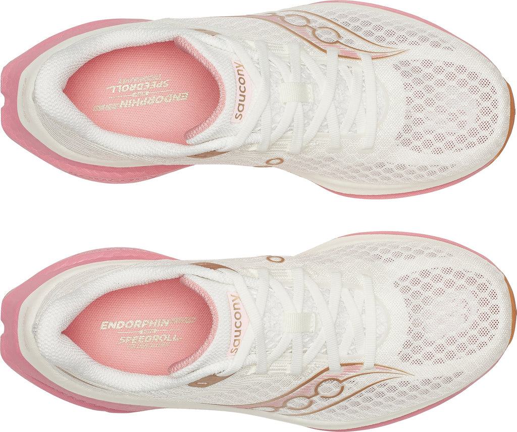 Saucony Endorphin Speed 5 Women's Running Shoes - Cream - View 4