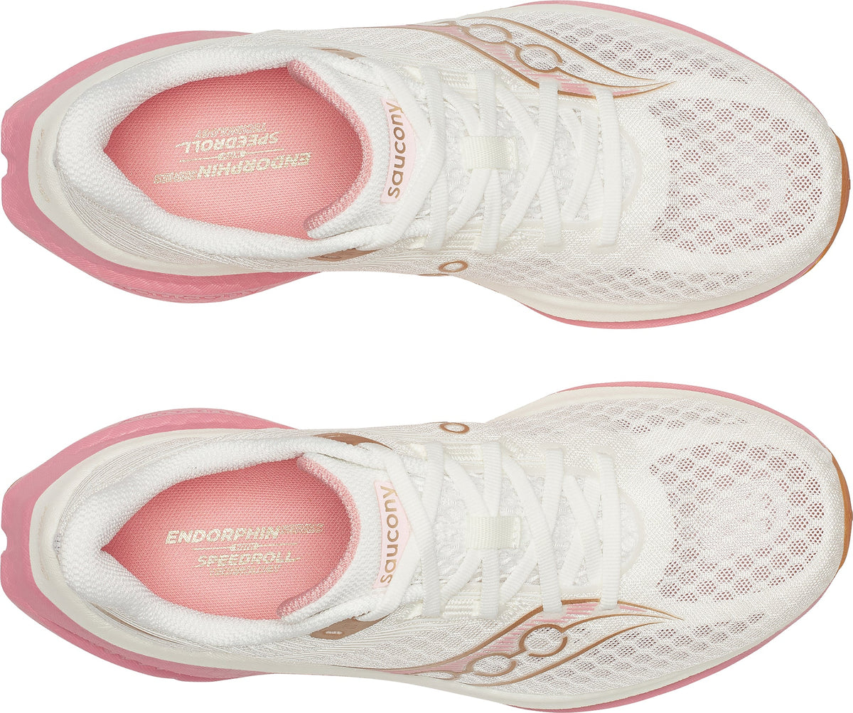 Saucony Endorphin Speed 5 Women's Running Shoes - Cream - View 4