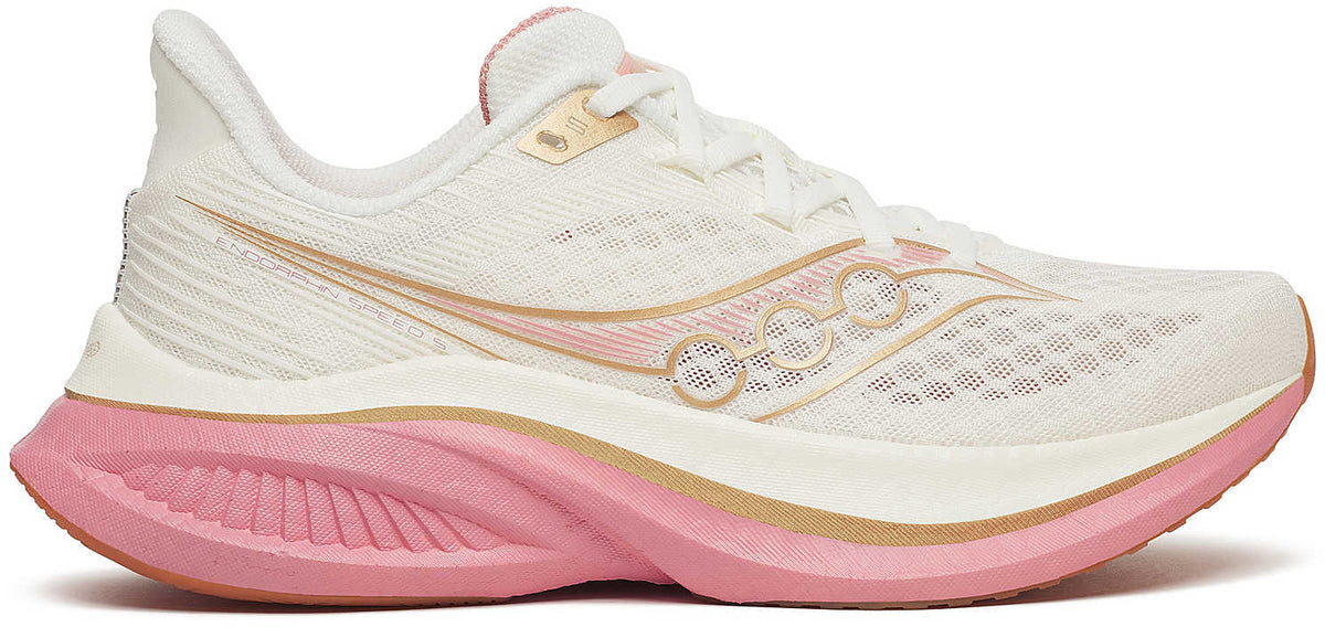 Saucony Endorphin Speed 5 Women's Running Shoes - Cream - View 1