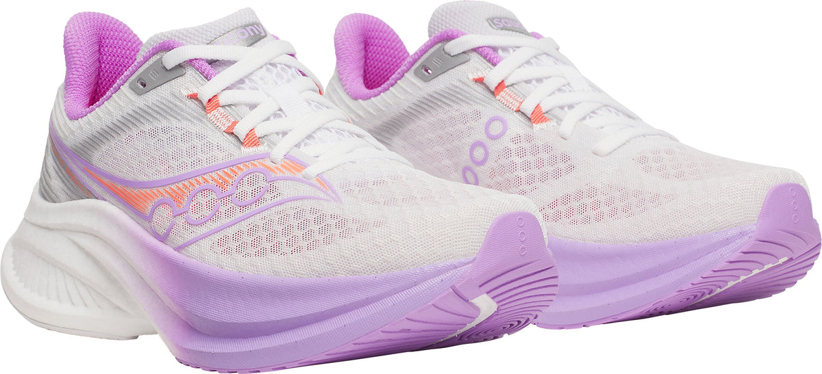 Saucony Endorphin Speed 5 Women's Running Shoes - White - View 6