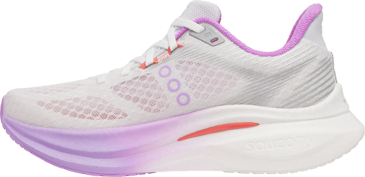 Saucony Endorphin Speed 5 Women's Running Shoes - White - View 3