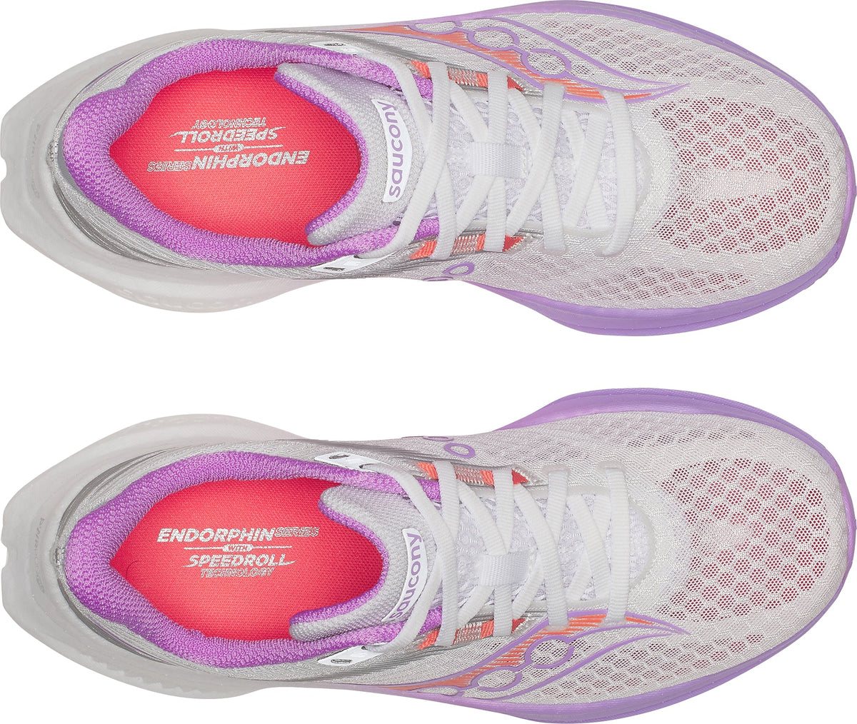 Saucony Endorphin Speed 5 Women's Running Shoes - White - View 4