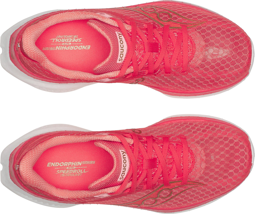 Saucony Endorphin Speed 5 Women's Running Shoes - Pink - View 4