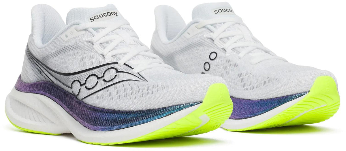 Saucony Endorphin Speed 5 Women's Running Shoes - White - View 6