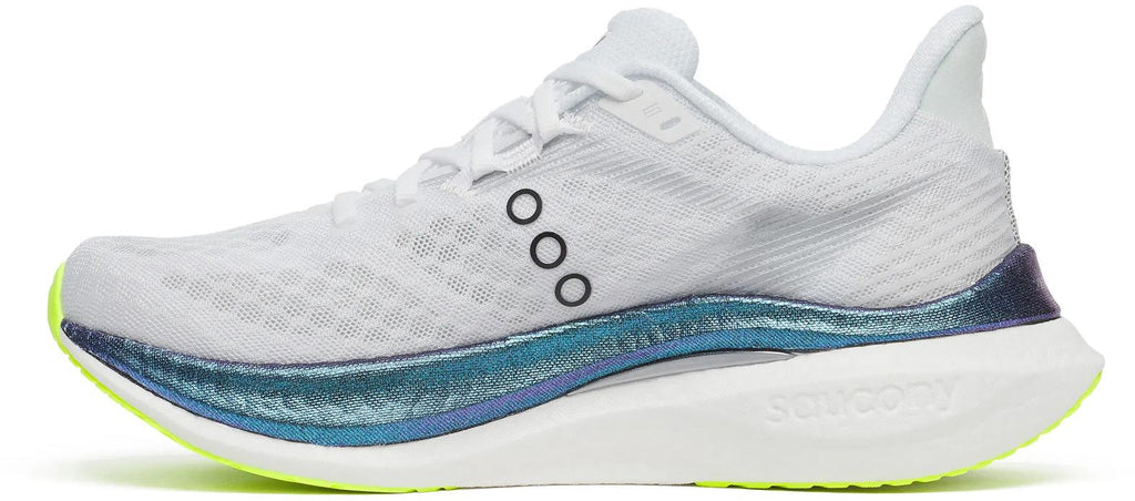Saucony Endorphin Speed 5 Women's Running Shoes - White - View 3