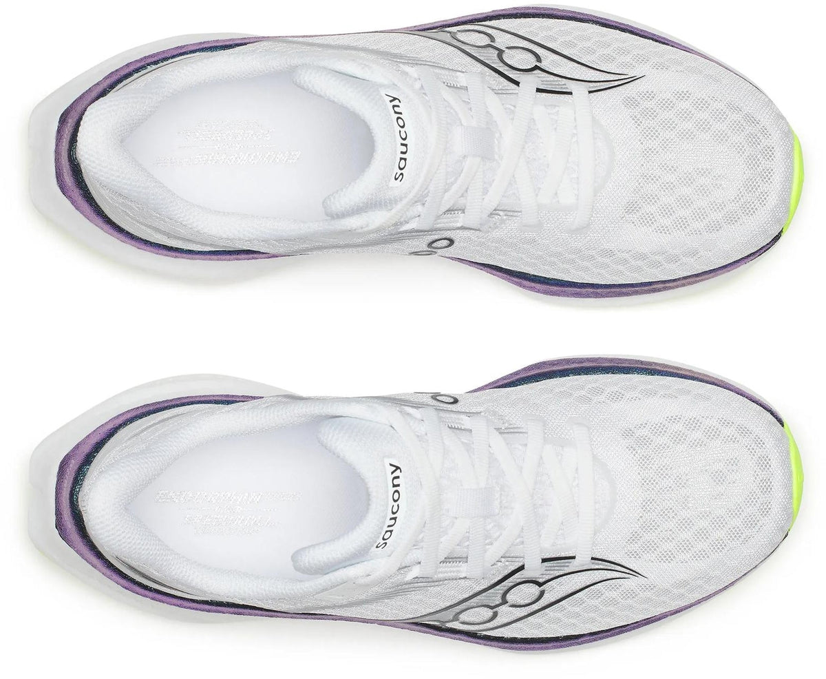 Saucony Endorphin Speed 5 Women's Running Shoes - White - View 4