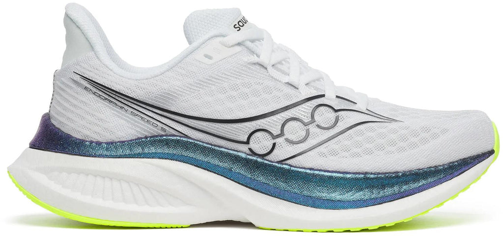 Saucony Endorphin Speed 5 Women's Running Shoes - White - View 1