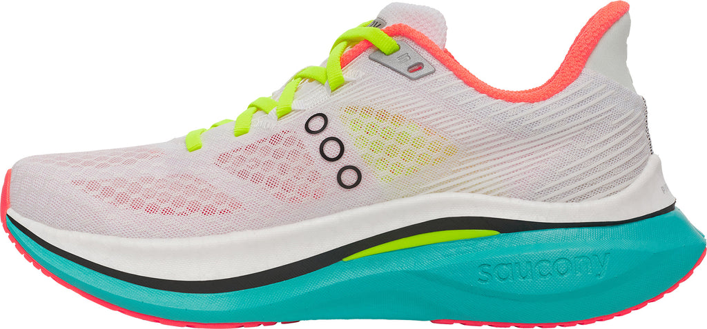 Saucony Endorphin Speed 5 Women's Running Shoes - White - View 3