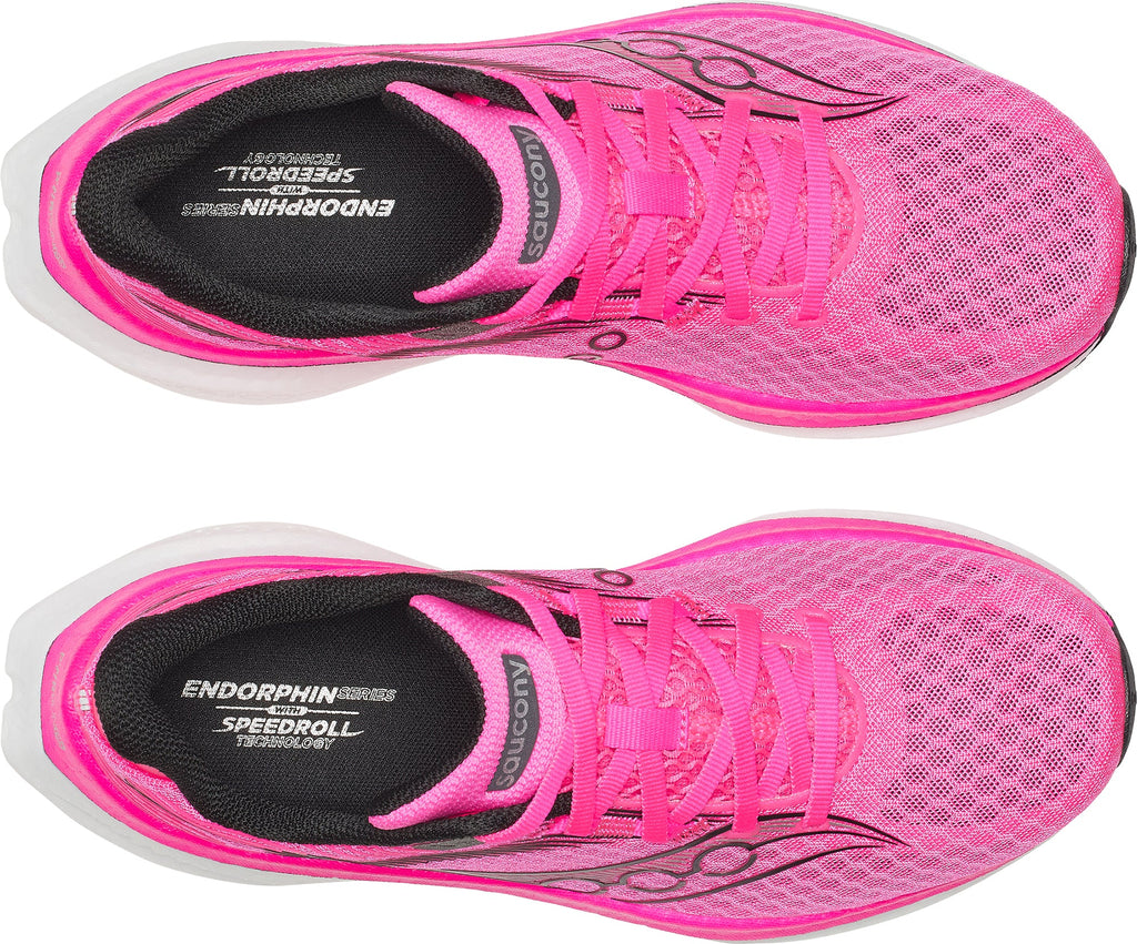 Saucony Endorphin Speed 5 Women's Running Shoes - Pink - View 4