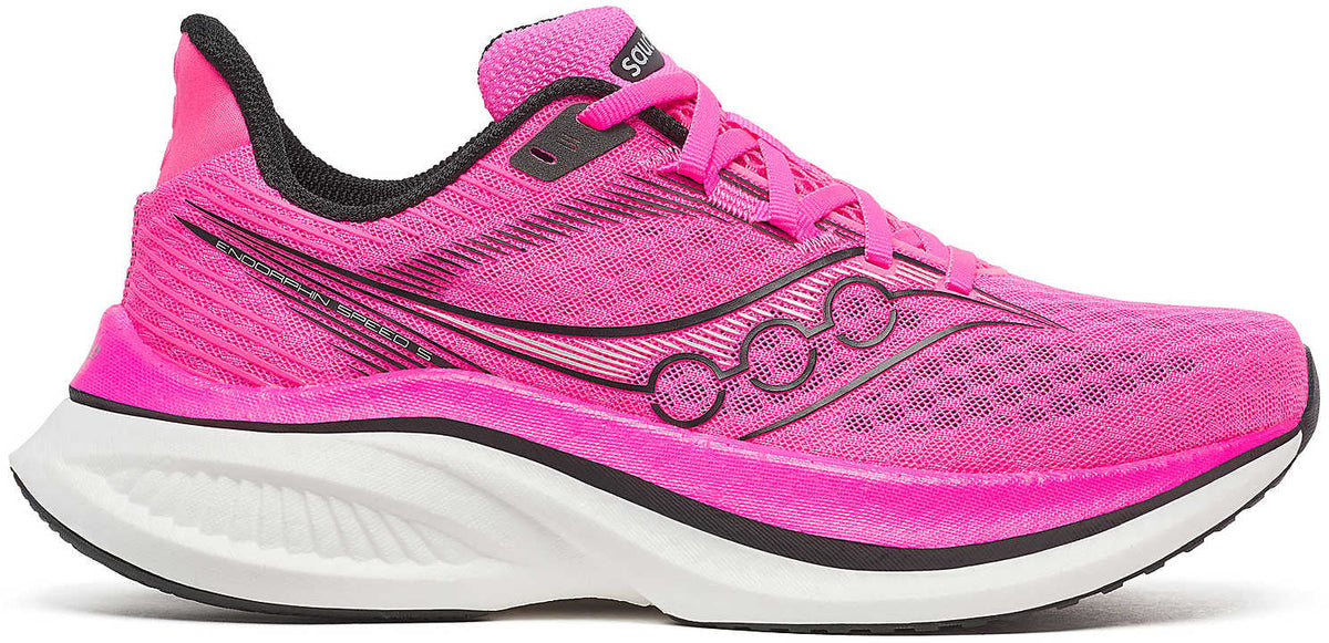 Saucony Endorphin Speed 5 Women's Running Shoes - Pink - View 1