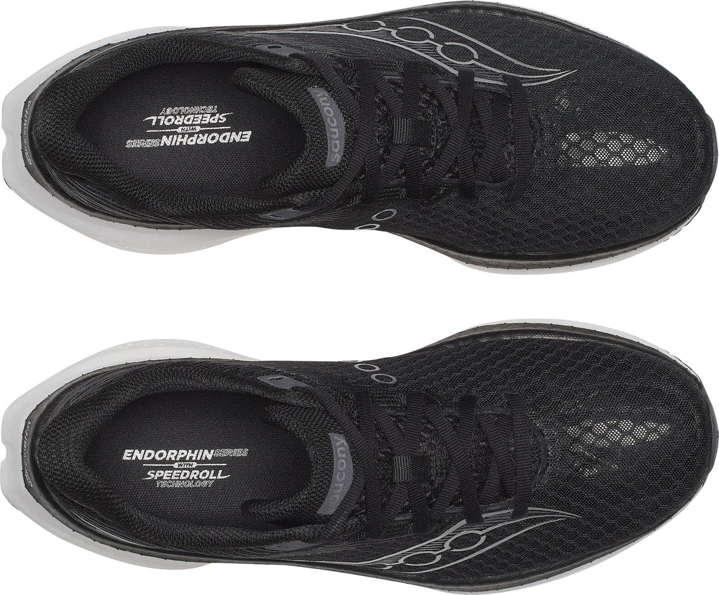 Saucony Endorphin Speed 5 Men's Running Shoes - Black - View 4