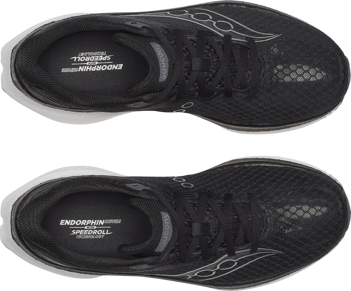 Saucony Endorphin Speed 5 Men's Running Shoes - Black - View 4