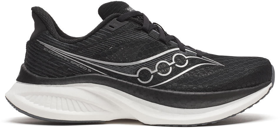 Saucony Endorphin Speed 5 Men's Running Shoes - Black - View 1