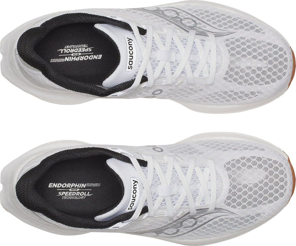 Saucony Endorphin Speed 5 Men's Running Shoes - White - View 4