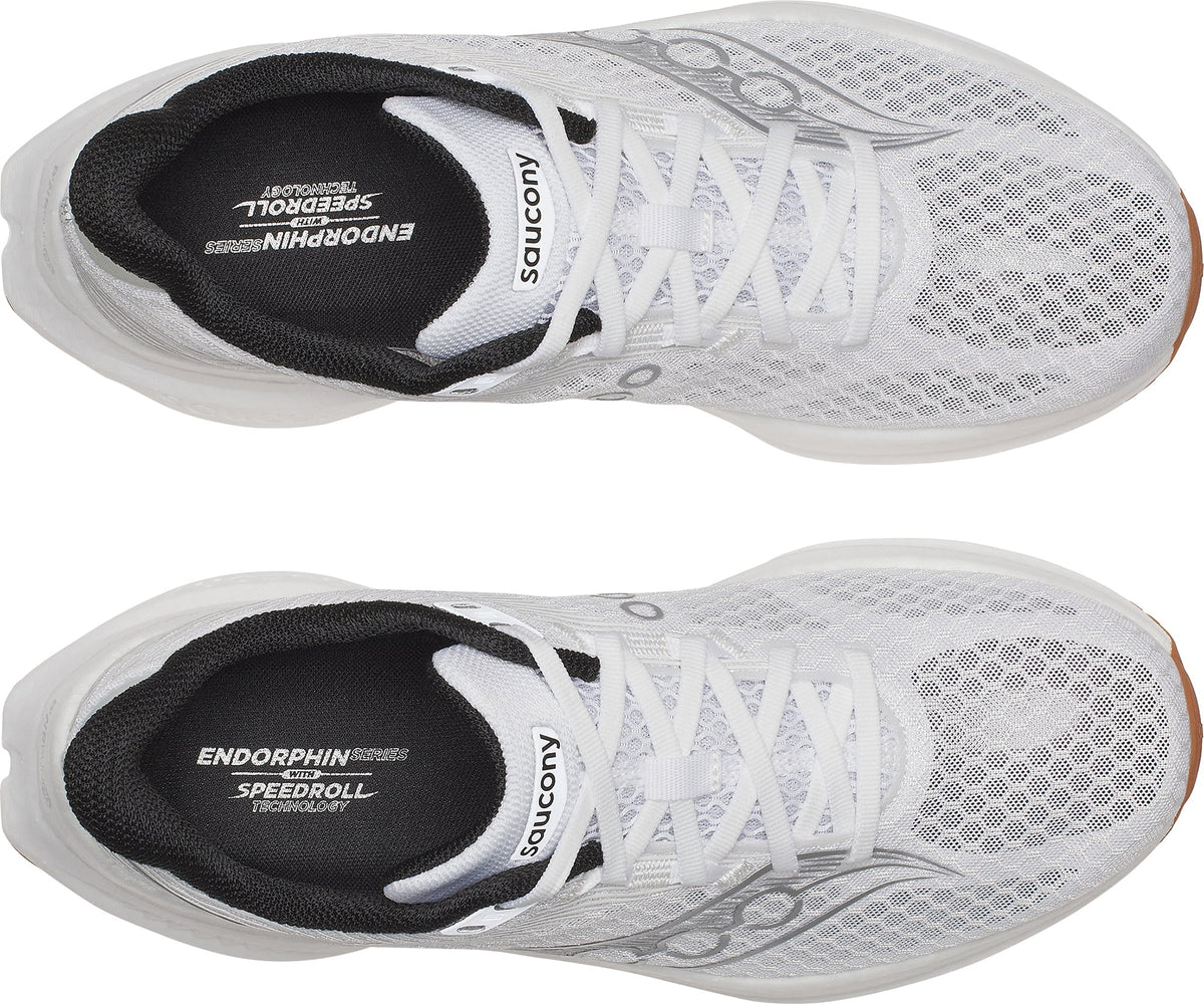 Saucony Endorphin Speed 5 Men's Running Shoes - White - View 4