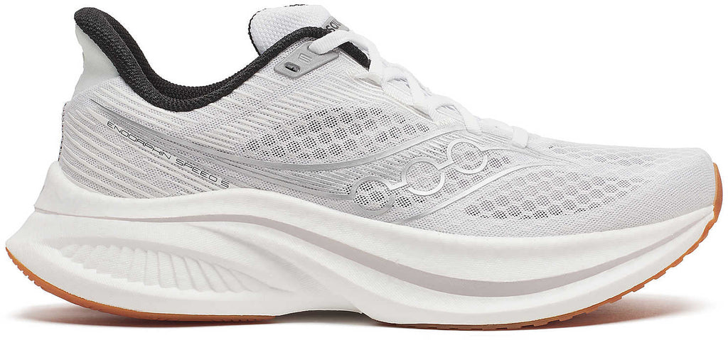 Saucony Endorphin Speed 5 Men's Running Shoes - White - View 1