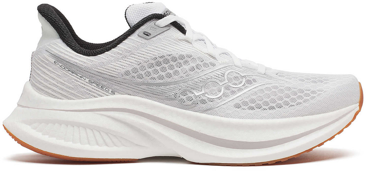 Saucony Endorphin Speed 5 Men's Running Shoes - White - View 1