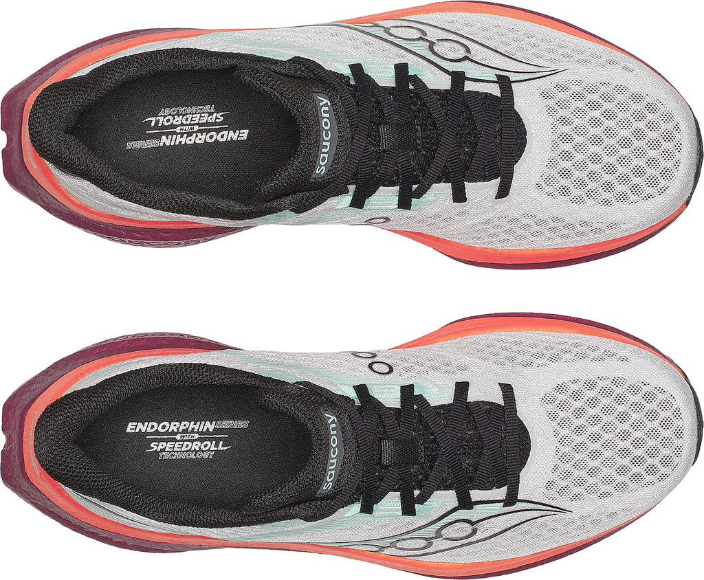 Saucony Endorphin Speed 5 Men's Running Shoes - White - View 4