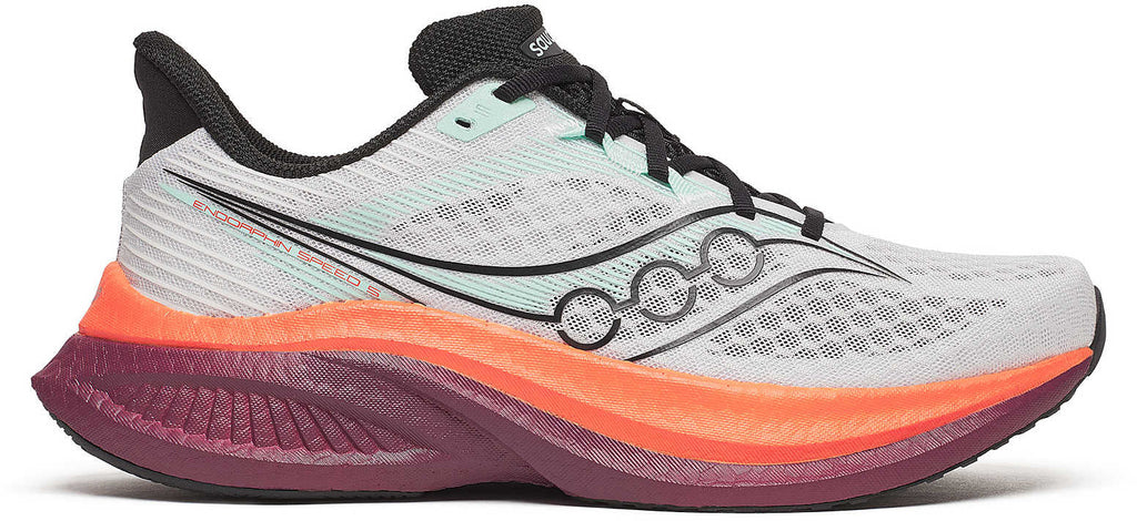Saucony Endorphin Speed 5 Men's Running Shoes - White - View 1