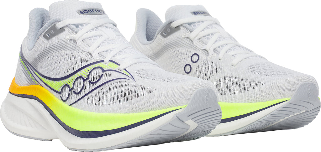 Saucony Endorphin Speed 5 Men's Running Shoes - White - View 6