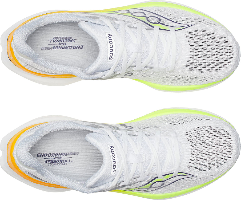 Saucony Endorphin Speed 5 Men's Running Shoes - White - View 4