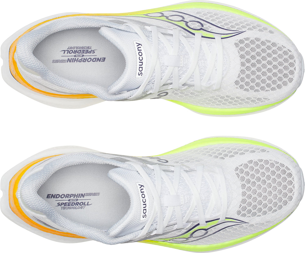 Saucony Endorphin Speed 5 Men's Running Shoes - White - View 4