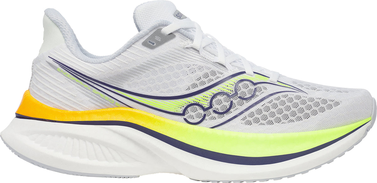 Saucony Endorphin Speed 5 Men's Running Shoes - White - View 1