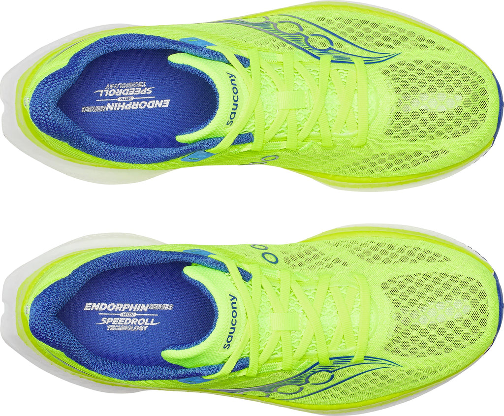 Saucony Endorphin Speed 5 Men's Running Shoes - Yellow - View 4