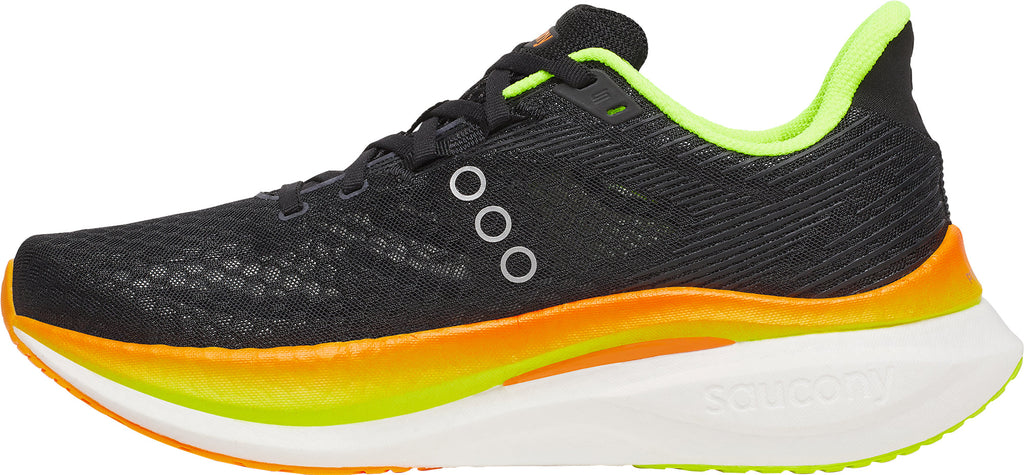 Saucony Endorphin Speed 5 Men's Running Shoes - Black - View 3