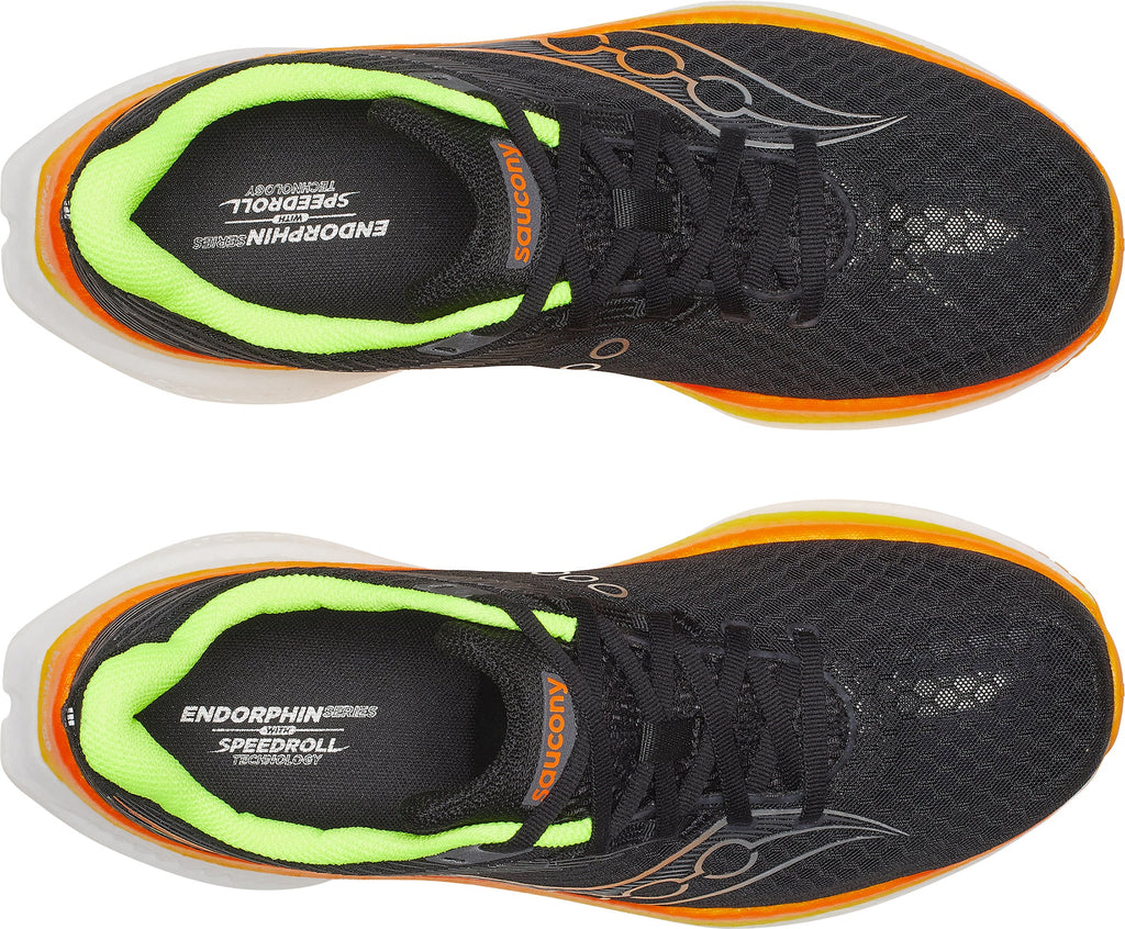 Saucony Endorphin Speed 5 Men's Running Shoes - Black - View 4