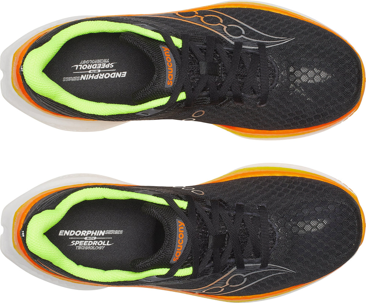 Saucony Endorphin Speed 5 Men's Running Shoes - Black - View 4