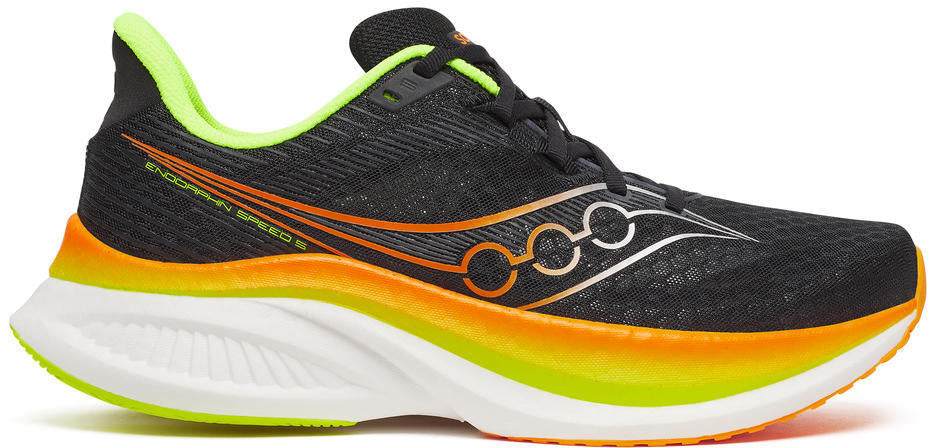 Saucony Endorphin Speed 5 Men's Running Shoes - Black - View 1