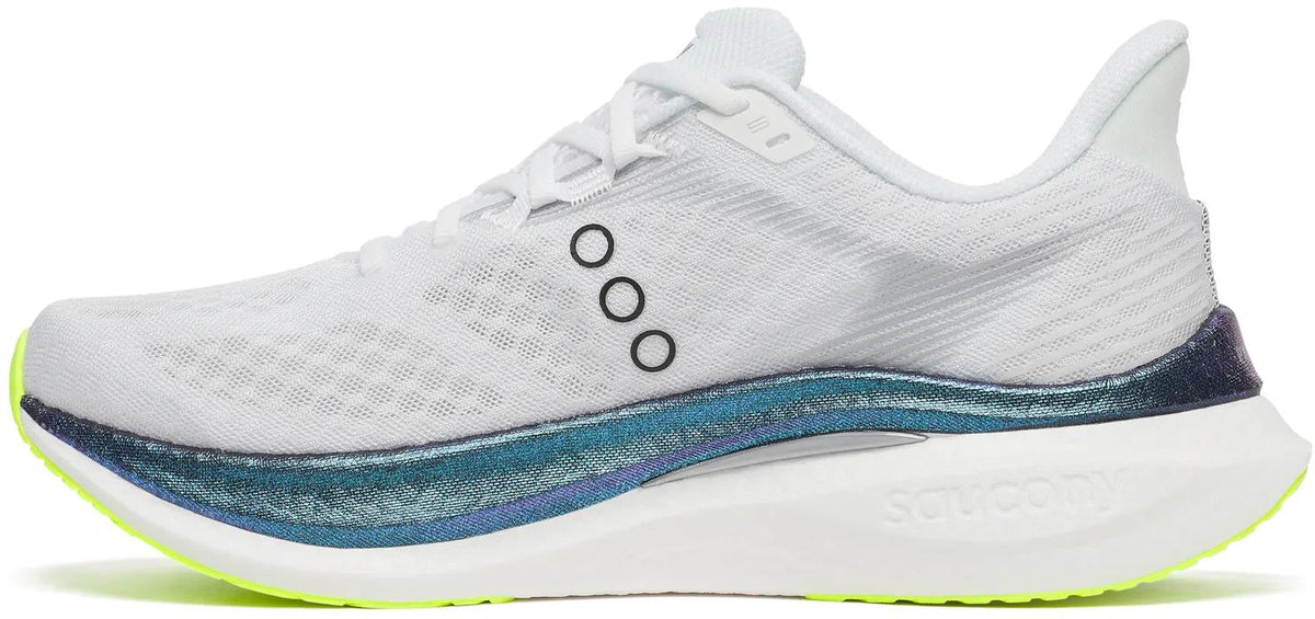 Saucony Endorphin Speed 5 Men's Running Shoes - White - View 3