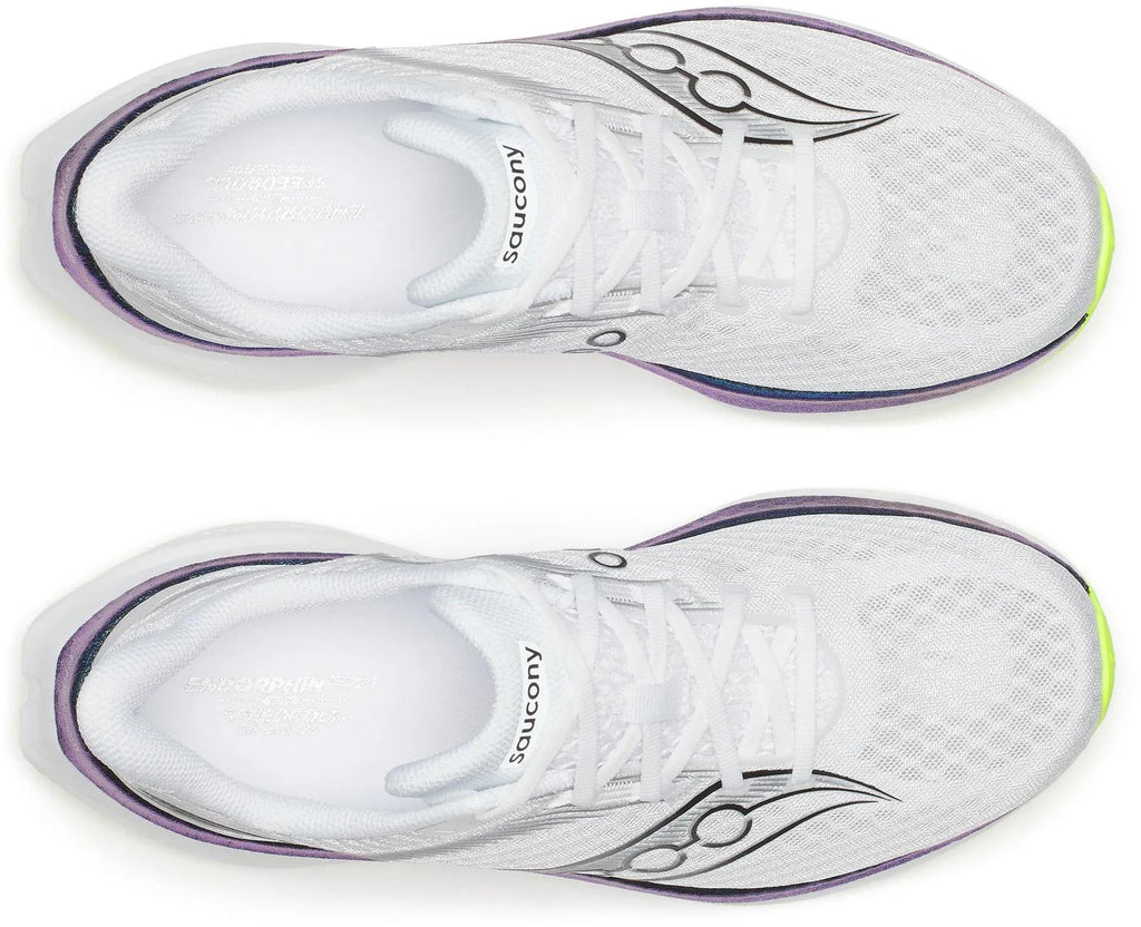 Saucony Endorphin Speed 5 Men's Running Shoes - White - View 4